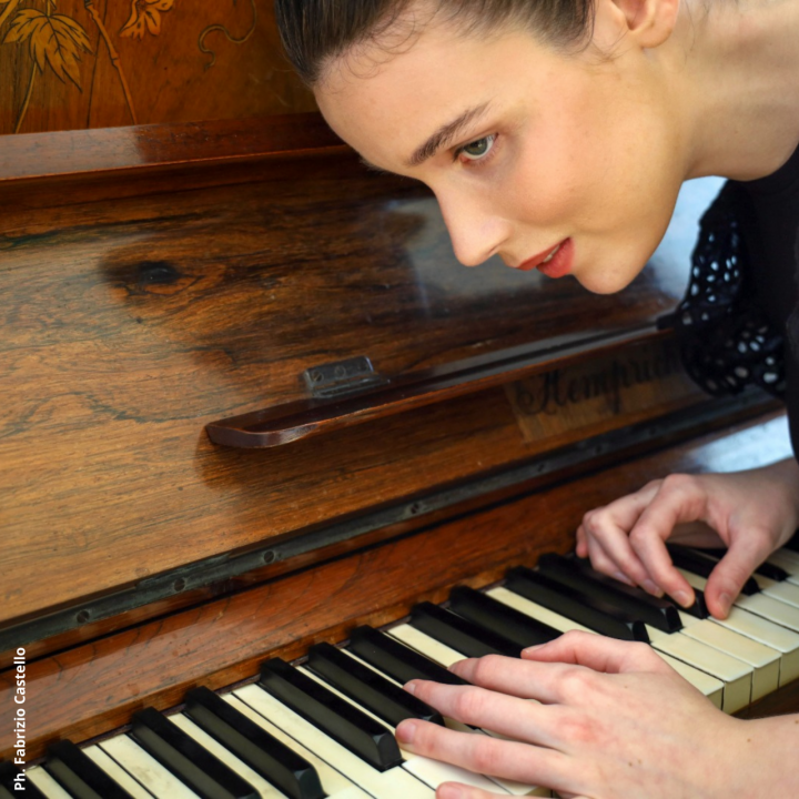 Concerto di Frida Bollani Magoni a Bellaria Igea Marina