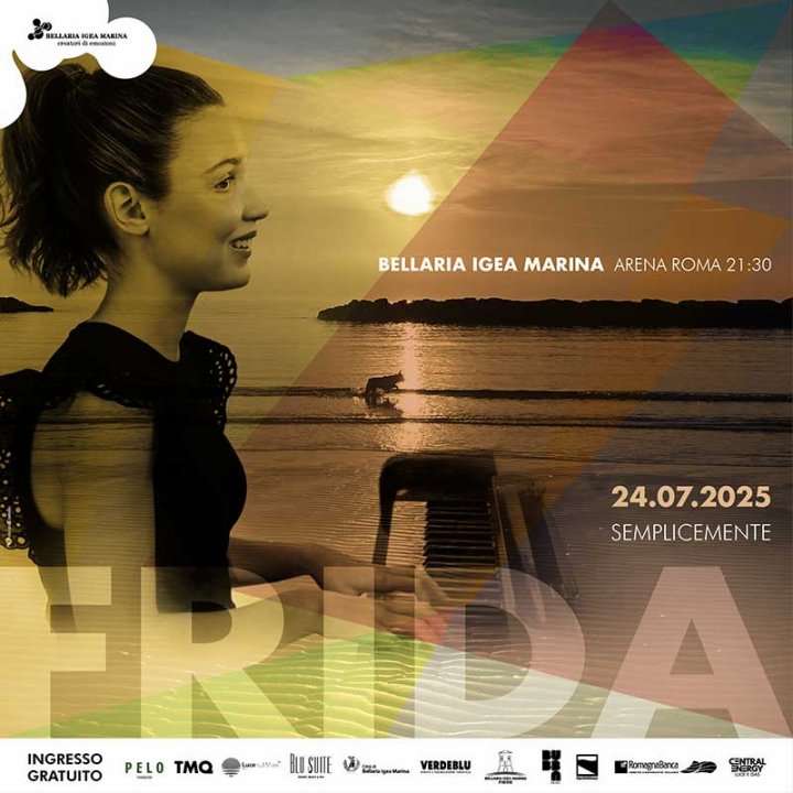 SEMPLICEMENTE FRIDA | Frida Bollani Magoni piano e voce