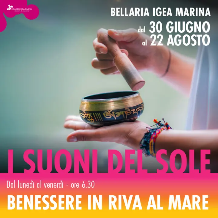 I SUONI DEL SOLE | BENESSERE IN RIVA AL MARE