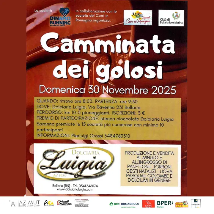CAMMINATA DEI GOLOSI