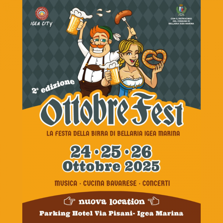 OTTOBRE FEST | La Festa della birra a Bellaria Igea Marina