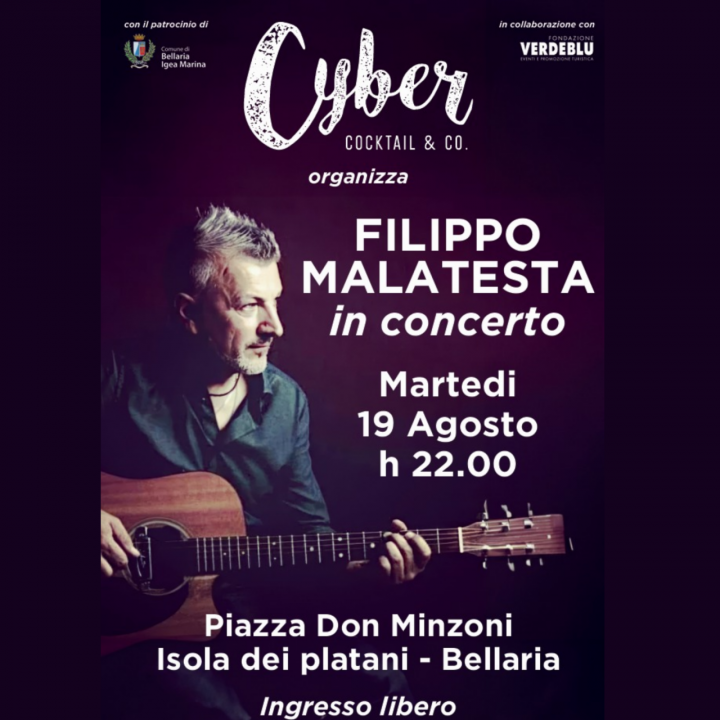 FILIPPO MALATESTA IN CONCERTO