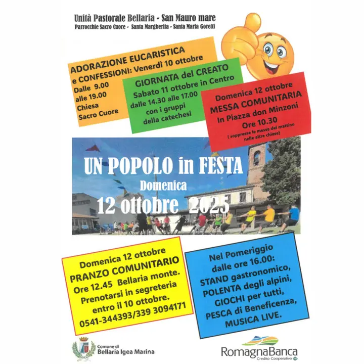UN POPOLO IN FESTA