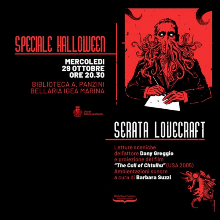 SPECIALE HALLOWEEN | SERATA LOVECRAFT