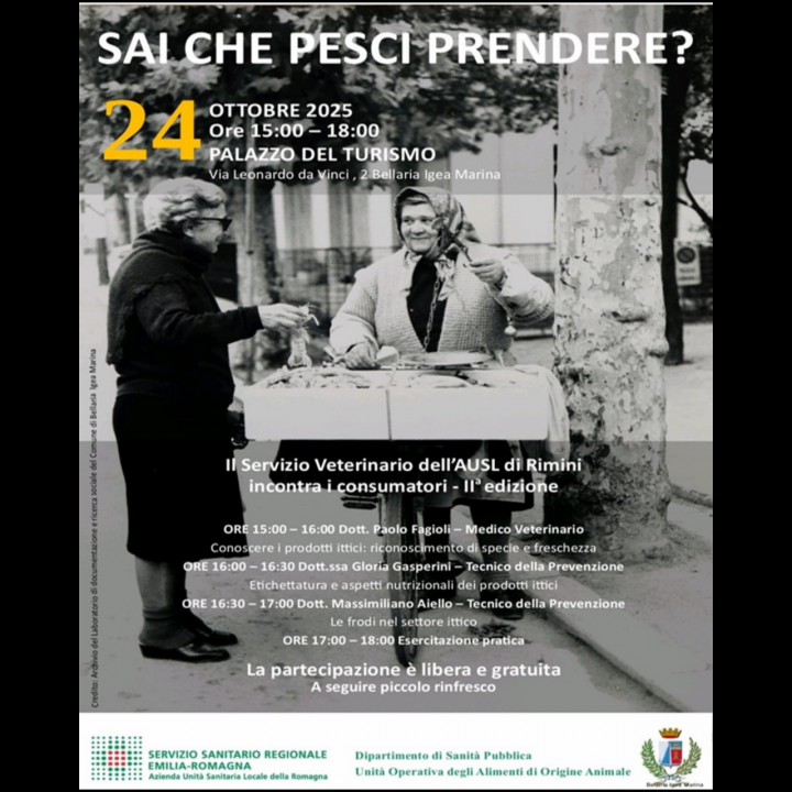 SAI CHE PESCI PRENDERE?