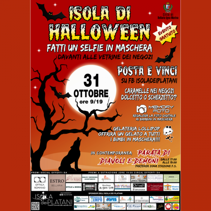 ISOLA DI HALLOWEEN