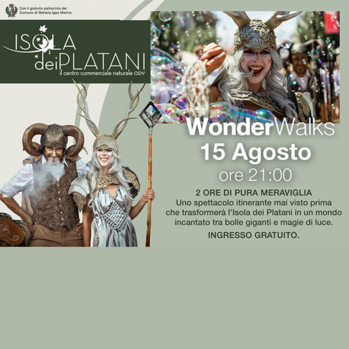 WONDERWALKS | ALEKOS IL POETA DELLE BOLLE