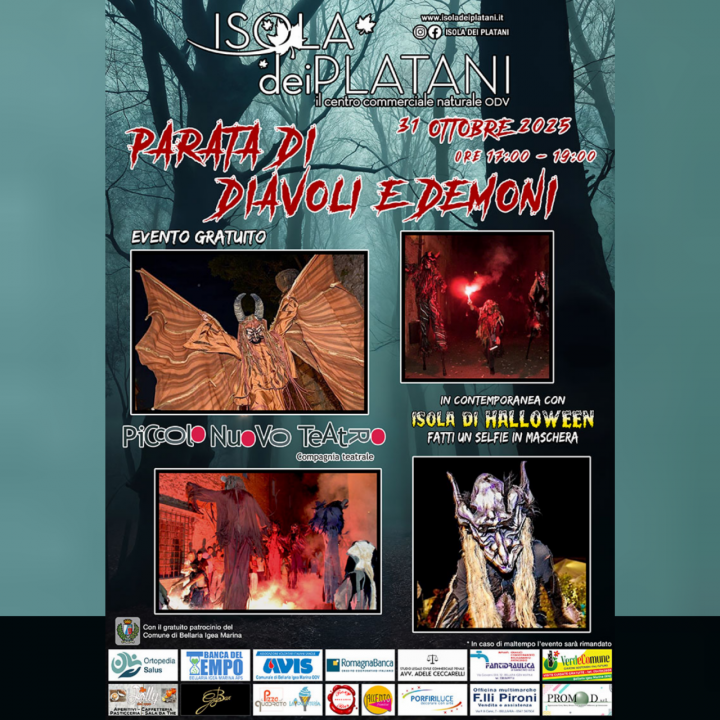 PARATA DEI DIAVOLI E DEMONI