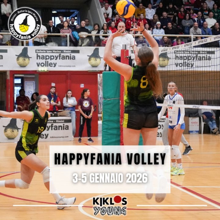 HAPPYFANIA VOLLEY | 2026