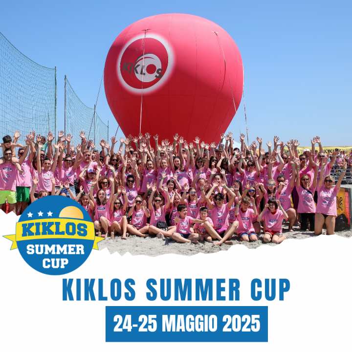 KIKLOS SUMMER CUP - BEACH VOLLEY