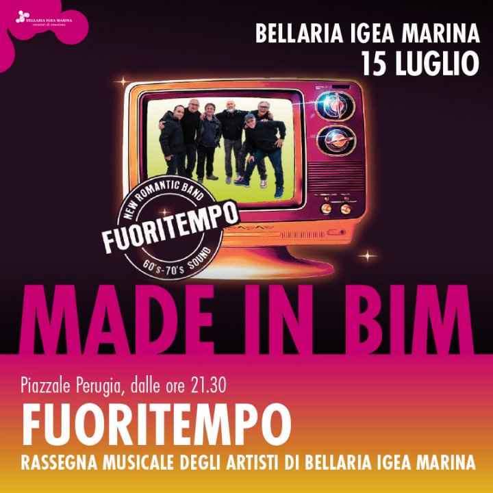 MADE IN BIM | FUORITEMPO