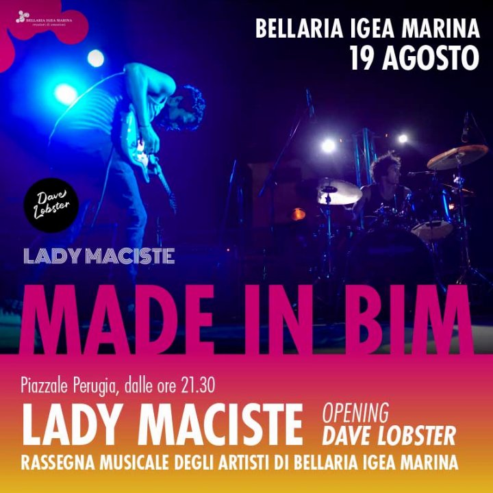 MADE IN BIM | LADY MACISTE
