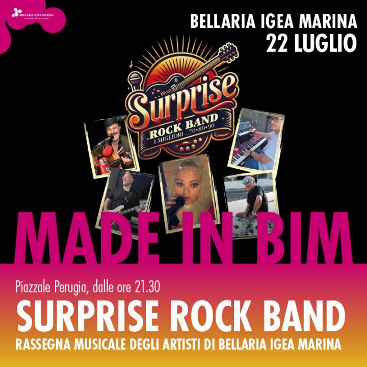 MADE IN BIM | SURPRISE ROCK BAND