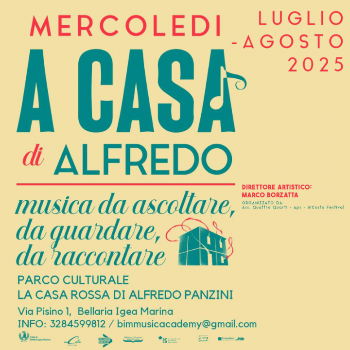 MERCOLEDI A CASA DI ALFREDO | MICHELE FENATI