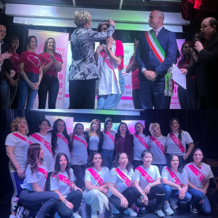 Tappa speciale di Miss Mamma Italiana a Rebibbia