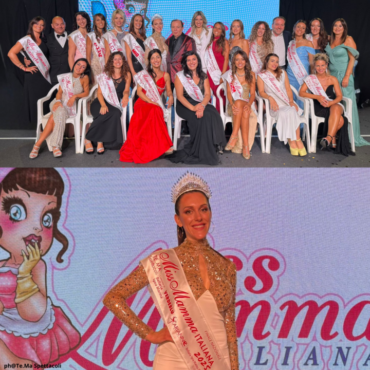 SARA BESUTTI NUOVA MISS MAMMA ITALIANA 2025