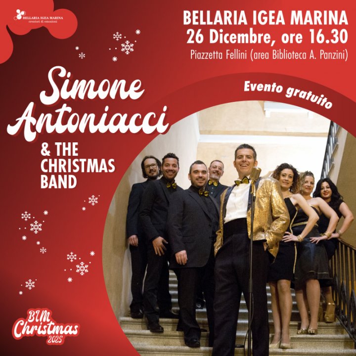 SIMONE ANTONIACCI &THE CHRISTMAS BAND