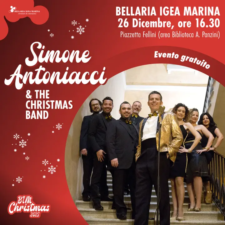 SIMONE ANTONIACCI &THE CHRISTMAS BAND