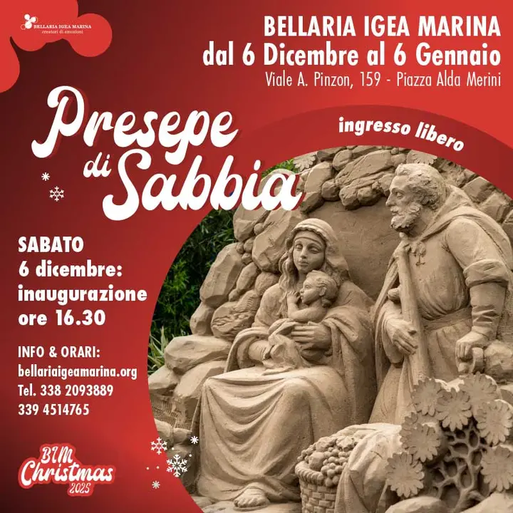 PRESEPE DI SABBIA 2025