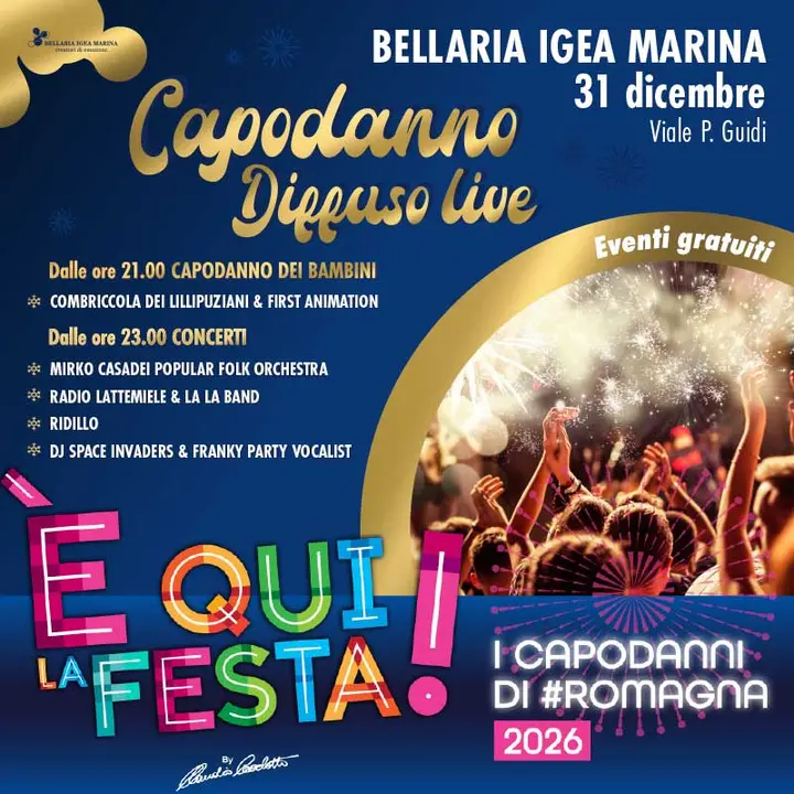 CAPODANNO DIFFUSO LIVE