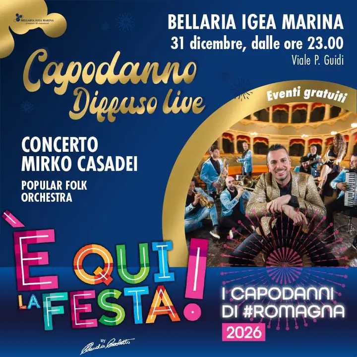 MIRKO CASADEI POPULAR FOLK ORCHESTRA