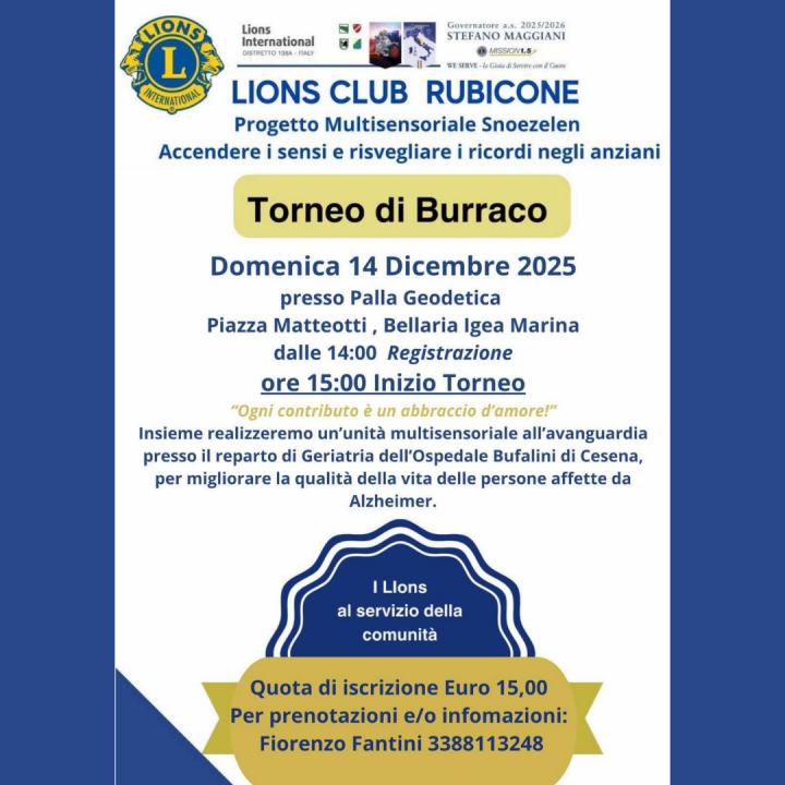 TORNEO DI BURRACO