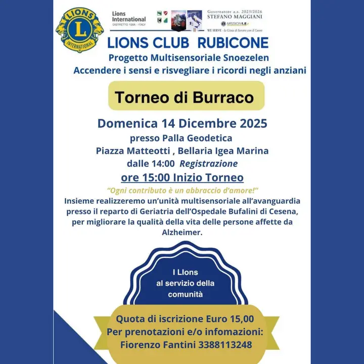 TORNEO DI BURRACO