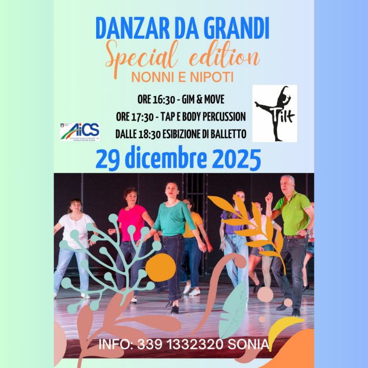 DANZAR DA GRANDI | SPECIAL EDITION NONNI E NIPOTI