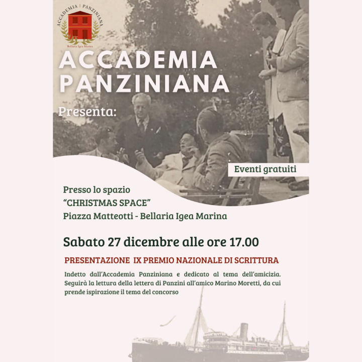 PRESENTAZIONE IX PREMIO NAZIONALE DI SCRITTURA