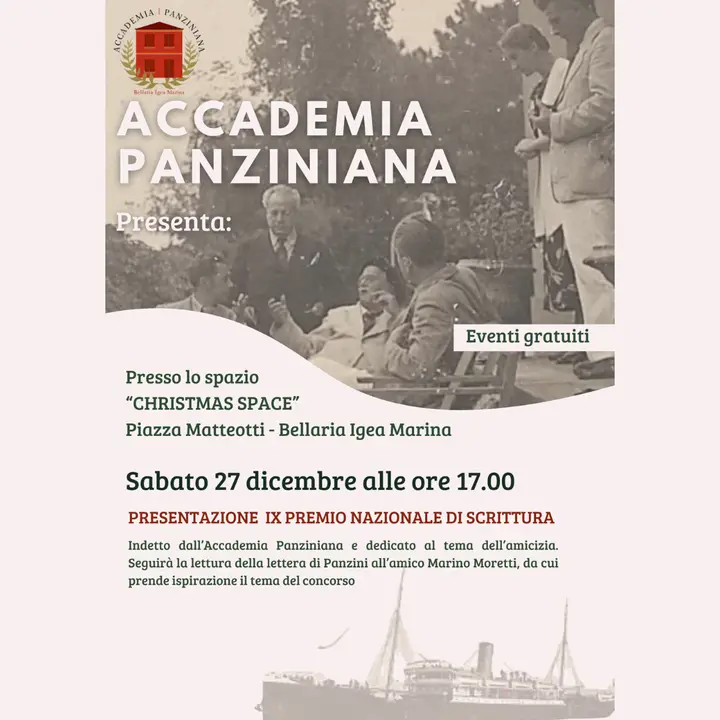 PRESENTAZIONE IX PREMIO NAZIONALE DI SCRITTURA