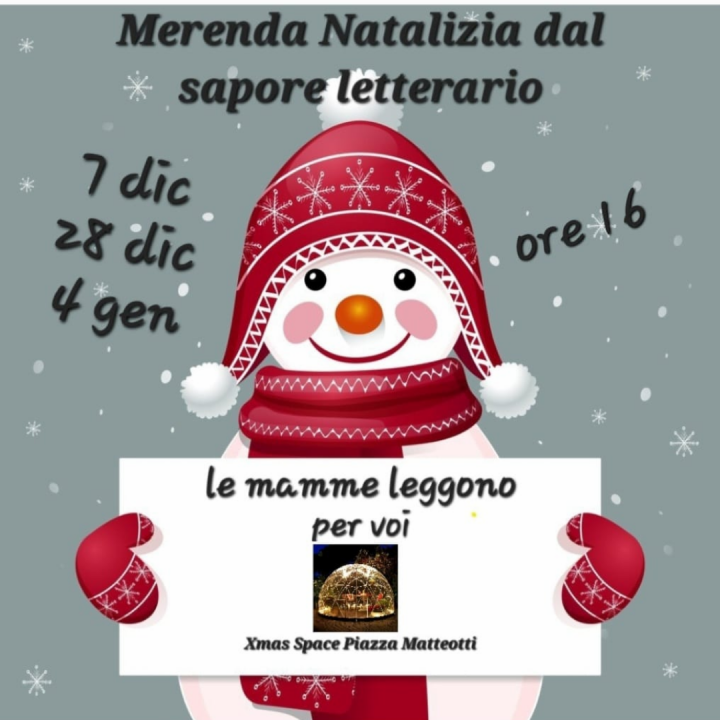 LE MAMME CHE LEGGONO | MERENDA NATALIZIA DAL SAPORE LETTERARIO