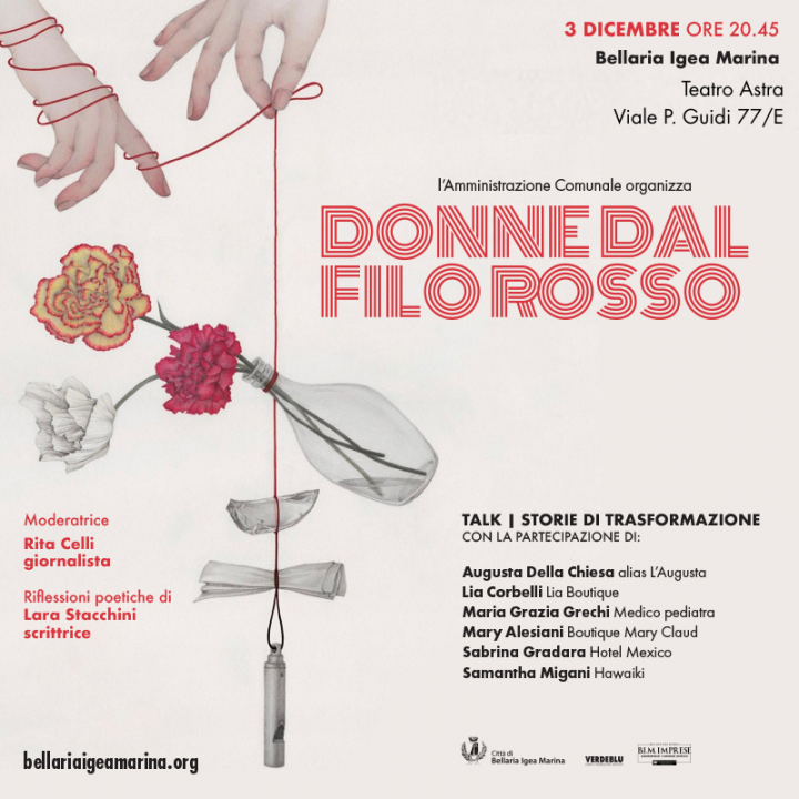 DONNE DAL FILO ROSSO