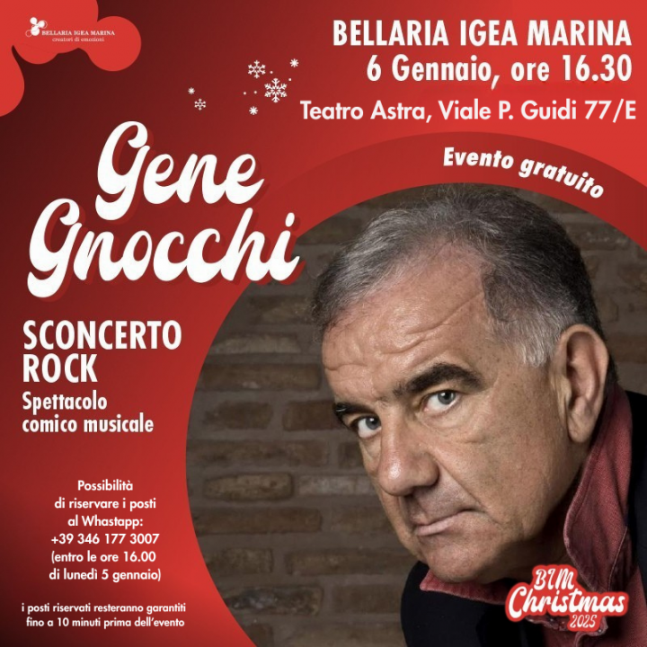 EPIFANIA | GENE GNOCCHI SCONCERTO ROCK