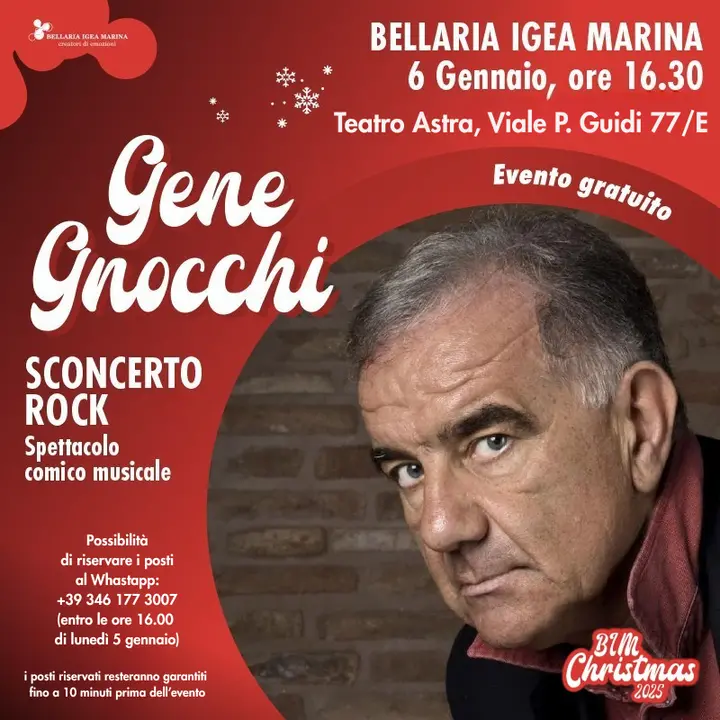 EPIFANIA | GENE GNOCCHI SCONCERTO ROCK
