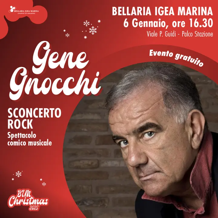 EPIFANIA | GENE GNOCCHI SCONCERTO ROCK