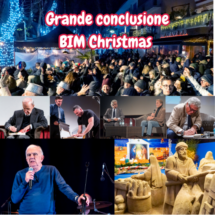 GRANDE CONCLUSIONE DEL BIM CHRISTMAS ' 25/' 26