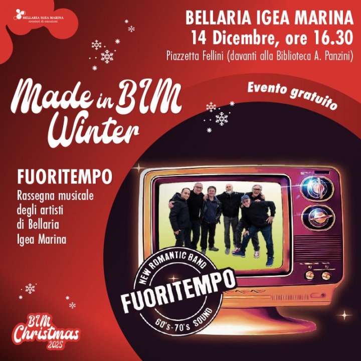 FUORI TEMPO | MADE IN BIM WINTER