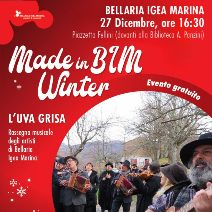 L'UVA GRISA | MADE IN BIM WINTER