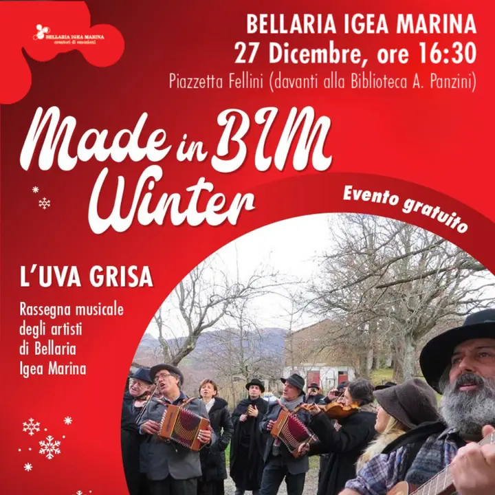L'UVA GRISA | MADE IN BIM WINTER
