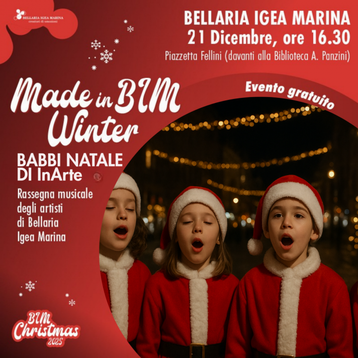 I BABBI NATALE DI InArte | MADE IN BIM  WINTER