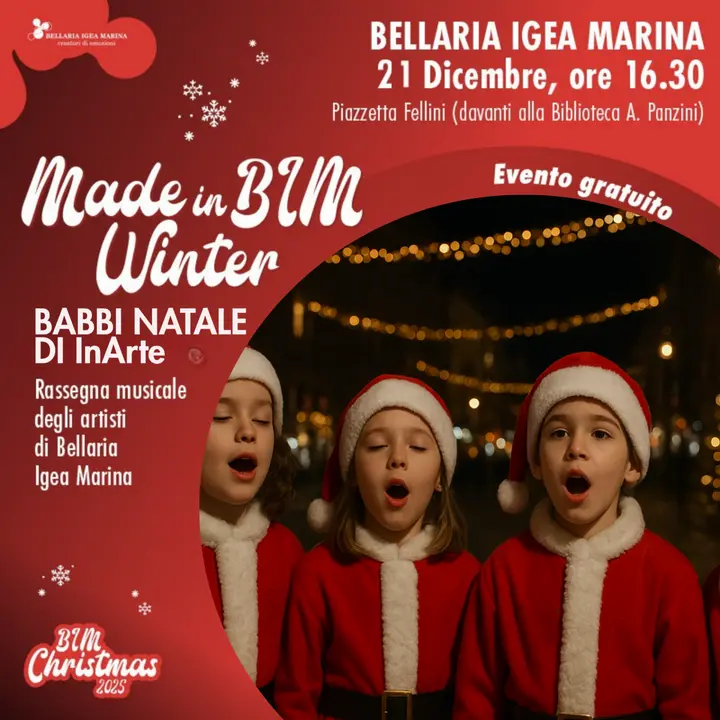 I BABBI NATALE DI InArte | MADE IN BIM  WINTER