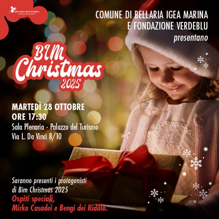 PRESENTAZIONE | BIM CHIRSTMAS 2025