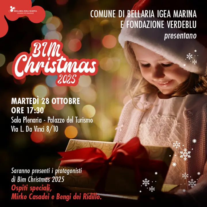 PRESENTAZIONE | BIM CHIRSTMAS 2025