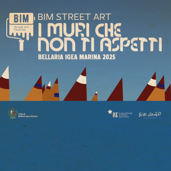 BIM STREET ART 2025 | I MURI CHE NON TI ASPETTI