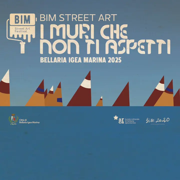 BIM STREET ART 2025 | I MURI CHE NON TI ASPETTI
