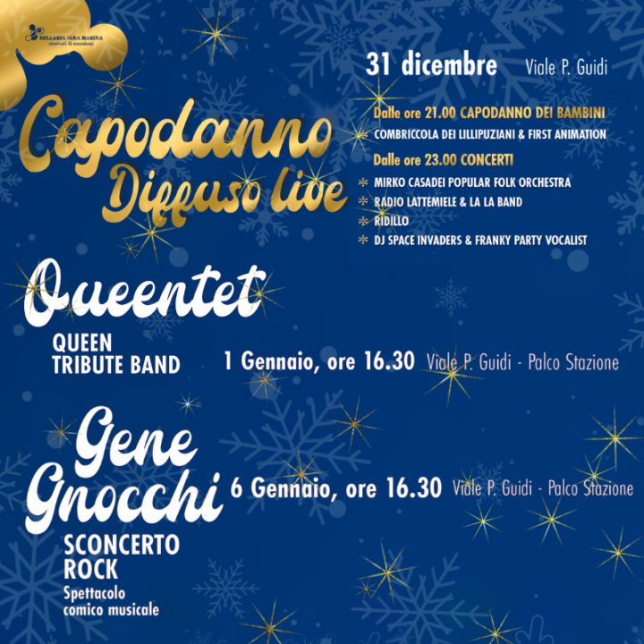 BIM Christmas prosegue fino al Capodanno Diffuso e gli appuntamenti di Gennaio 2026