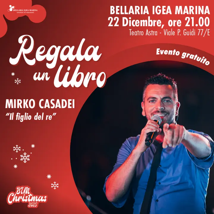 MIRKO CASADEI | REGALA UN LIBRO