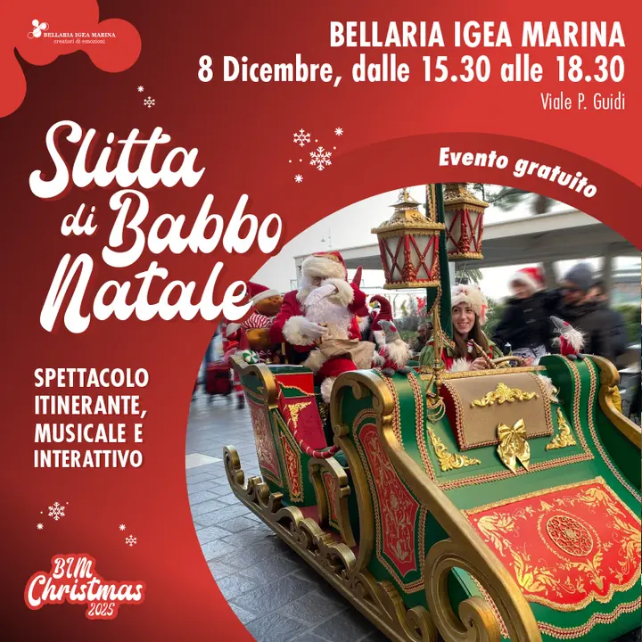 SLITTA DI BABBO NATALE