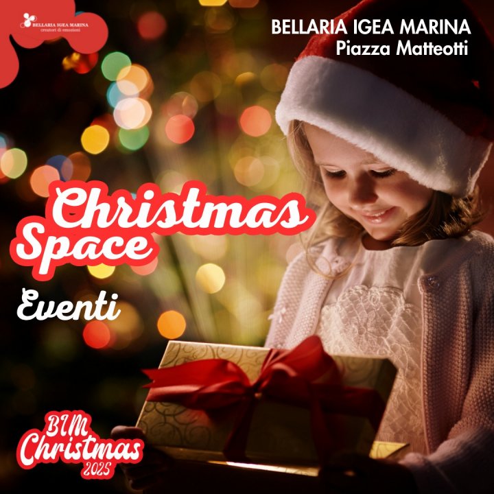 CHRISTMAS SPACE | EVENTI