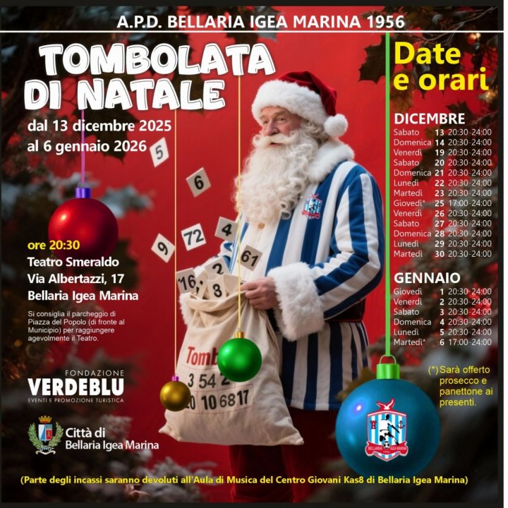 TOMBOLA DI NATALE